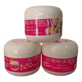 3 Cremas Rebeca La Original