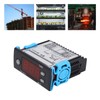Humidity Controller Single Digital Display Intelligent Control Switch with Alarm