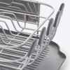 KitchenAid Compact, Space Saving Rust Resistant Dish Rack, with Angled