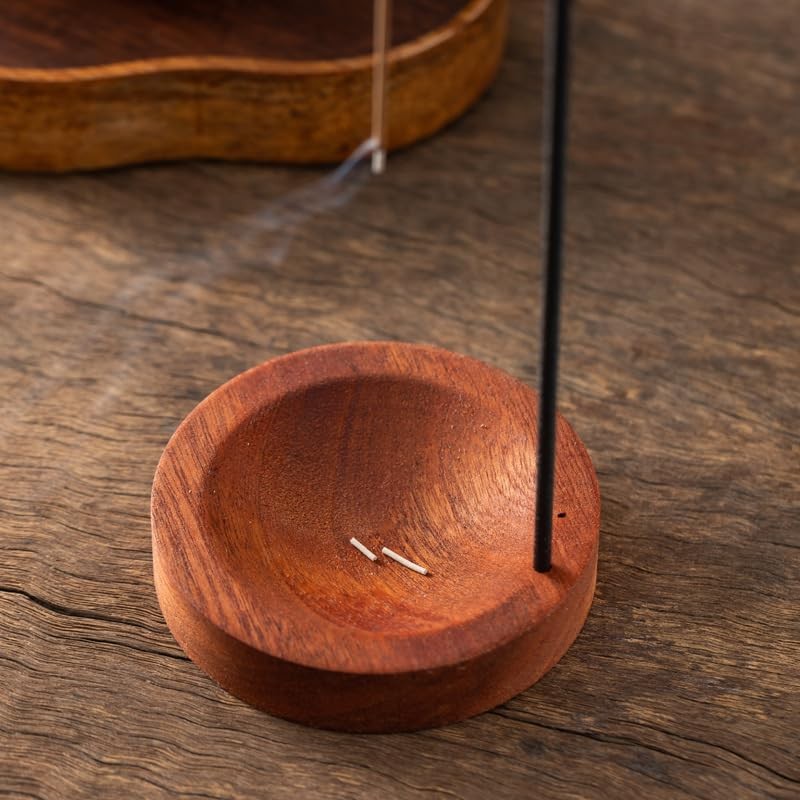 Incense Holder Set, Upside Down Incense Ash Catcher, Incense Sticks