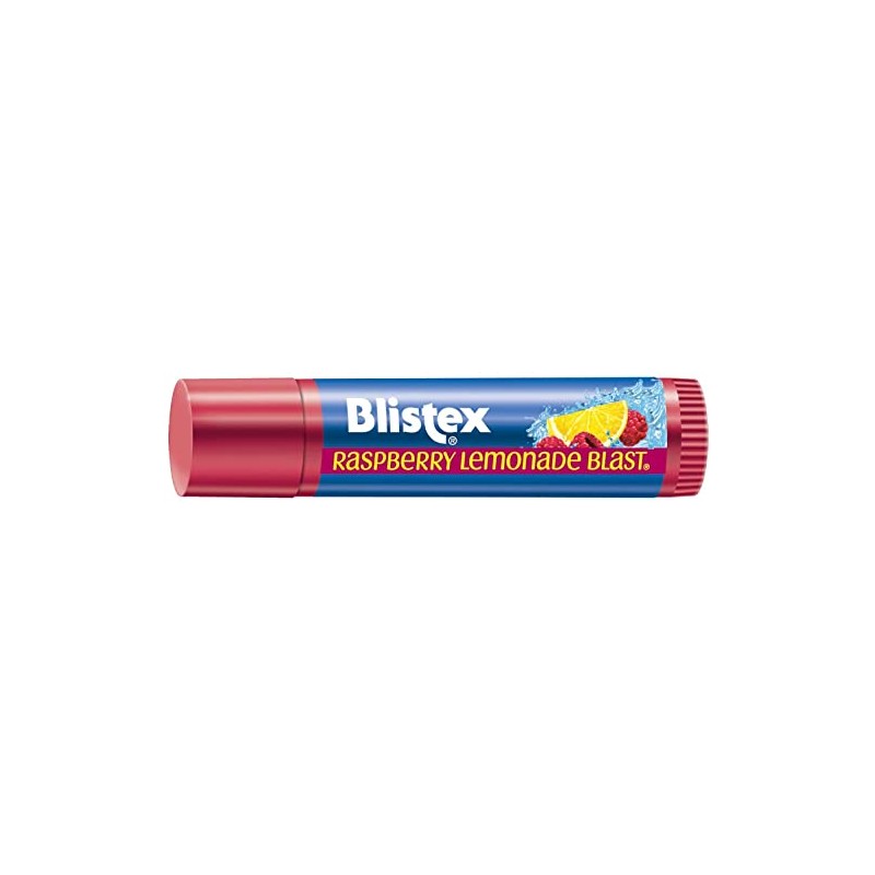 Blistex Labios explosivos de limonada de frambuesa, 0.15 onzas (paquete
