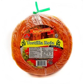 Mama Grande Tortilla Factory - Red Corn Tortillas - 1 Pack (30 Tortillas) - 5 Inch Size - Home Style Flavor