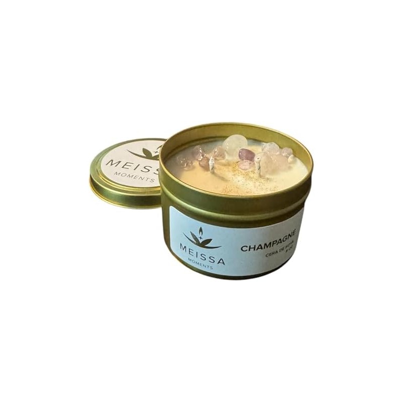 Vela aromática de cera de soya Frutos Rojos – 8