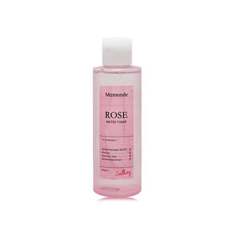 Mamonde Rosewater Toner 250ml / 마몽드 로즈워터 토너 250ml