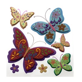 Jolee's Boutique (Jolly Boutique Colorful Butterflies 50-21304