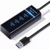 Zakulu Hub Usb 3.0 4 Puertos Expansor Multi Para Laptop