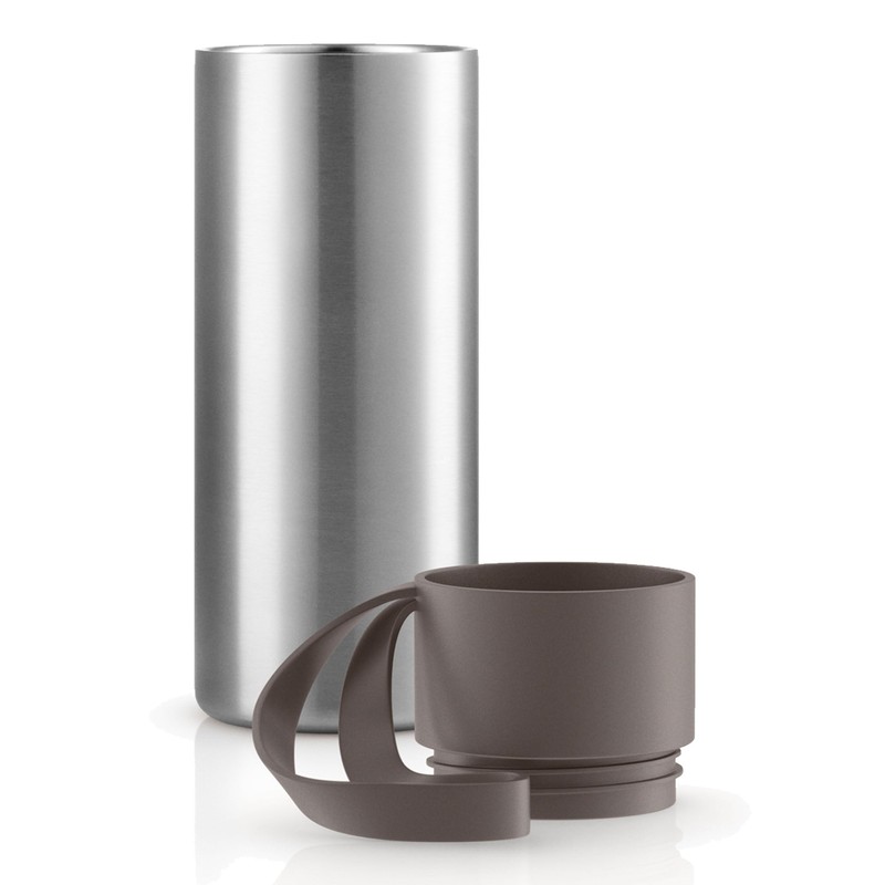 EVA SOLO To Go Cup 0.35 L Taupe Double-Walled Vacuum