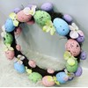 Pastel Easter Egg Wreath Decoration