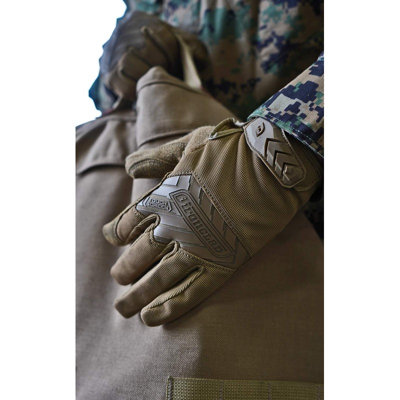 Ironclad Tactical Pro Gloves, Large, Coyote