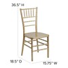 Flash Furniture Hercules Premium Series Chiavari Chair for Formal Events