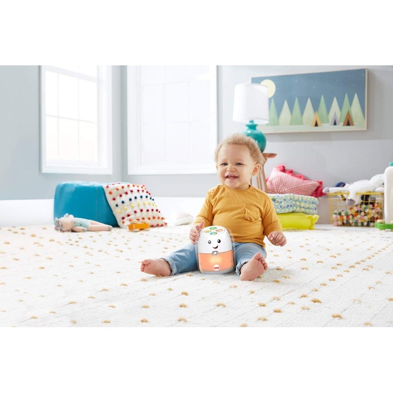 Fisher-Price GRW72 Learning Fun Voice Assistant with Music, Lights and