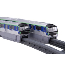 Fujimi Model 1/150 Structure Kit Series No.14 EX-1 Tokyo Monorail 10000 6-Car Model (Unpainted Kit) STR-14 EX-1