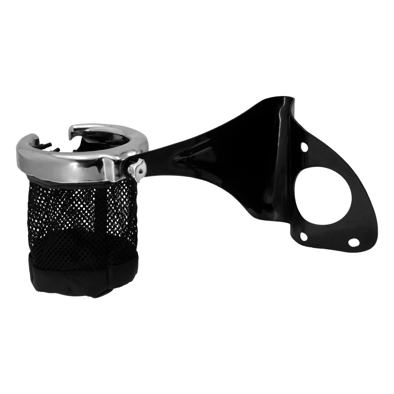HDBUBALUS Passenger Right Side Drink Cup Holder For Harley Street