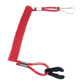 CYDZSW Boat Kill Switch Lanyard,Boat Outboard Engine Switches Button Off Clip On Accessories Compatible with Yamaha Jet Ski Waverunne Suzuki
