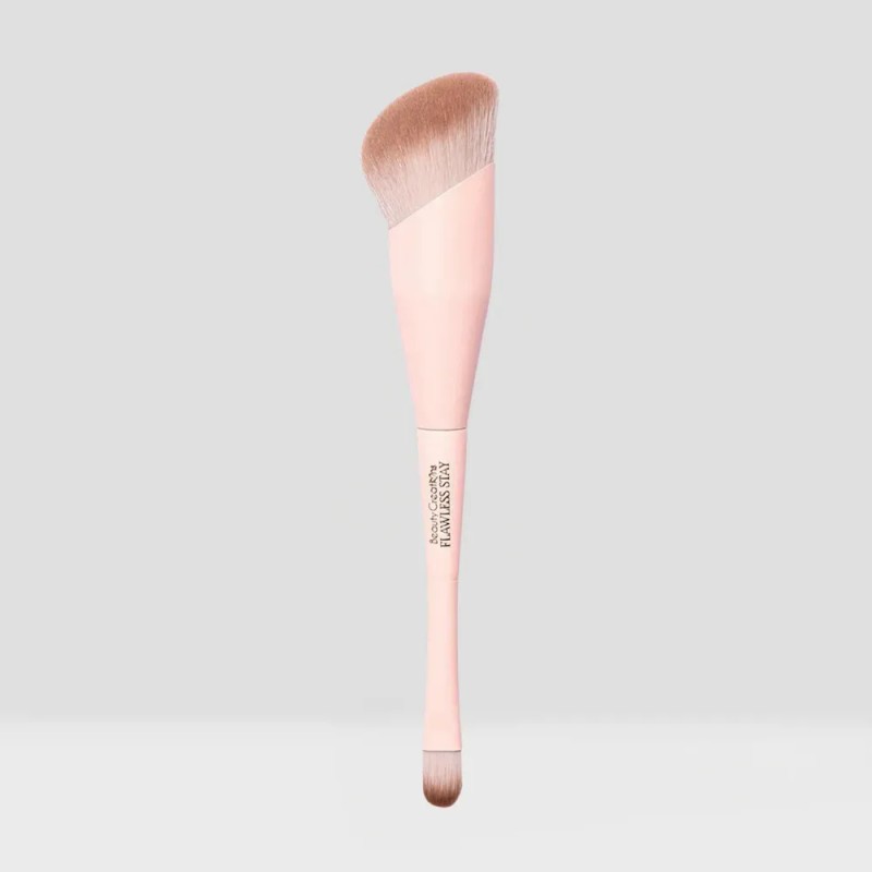 Beauty Creations - Flawless Stay, Brocha De Base Doble Color