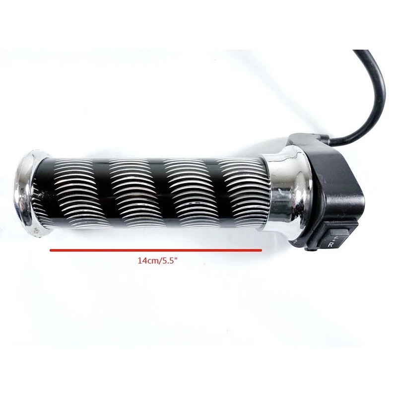 Unbranded/Generic Universal Electric Scooter Bike Speed Throttle Grip 22mm Handlebar