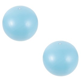 SUPVOX 2pcs Home Workout Reusable Core Ball Yoga Accessory for Exercise Stability and Strengthening for Home Gym and Muscle Engagement