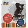 Jolly Jumper Single Jogging Stroller Weathershield