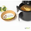 UMUA Air Fryer Paper Liner, Disposable Air Fryer Liner, Non