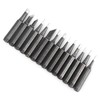 14Pcs Soldering Iron Tips External Heating Copper Welding Head Solder