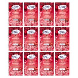 Dresdner Essenz Care Bath Paradise Pomegranate 12 x 60 g Bath Additive Vegan Pack of 12