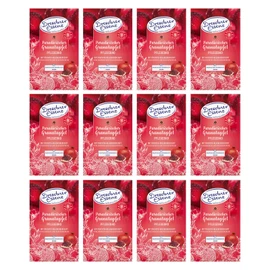 Dresdner Essenz Care Bath Paradise Pomegranate 12 x 60 g Bath Additive Vegan Pack of 12