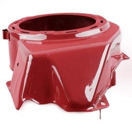 LEFITPA Replacement 19610-ZE0-000 Red Blower Housing Fan Cover for Honda Riding Lawn Mower GX110 GX120 Engines PF120H01
