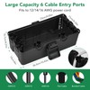 Havenso Medium and Small Outdoor Electrical Box, IP54 Waterproof, Extension