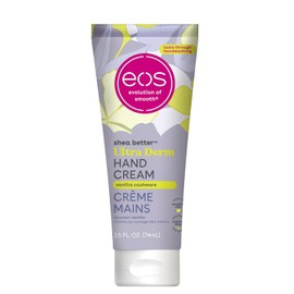 eos Shea Better Hand Cream - Vanilla Cashmere  Instant Hydration  Lasting Protection  2.5 oz