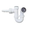 Multi-fit Sink Swivel P Trap with a Horizontal Nozzle 40mm