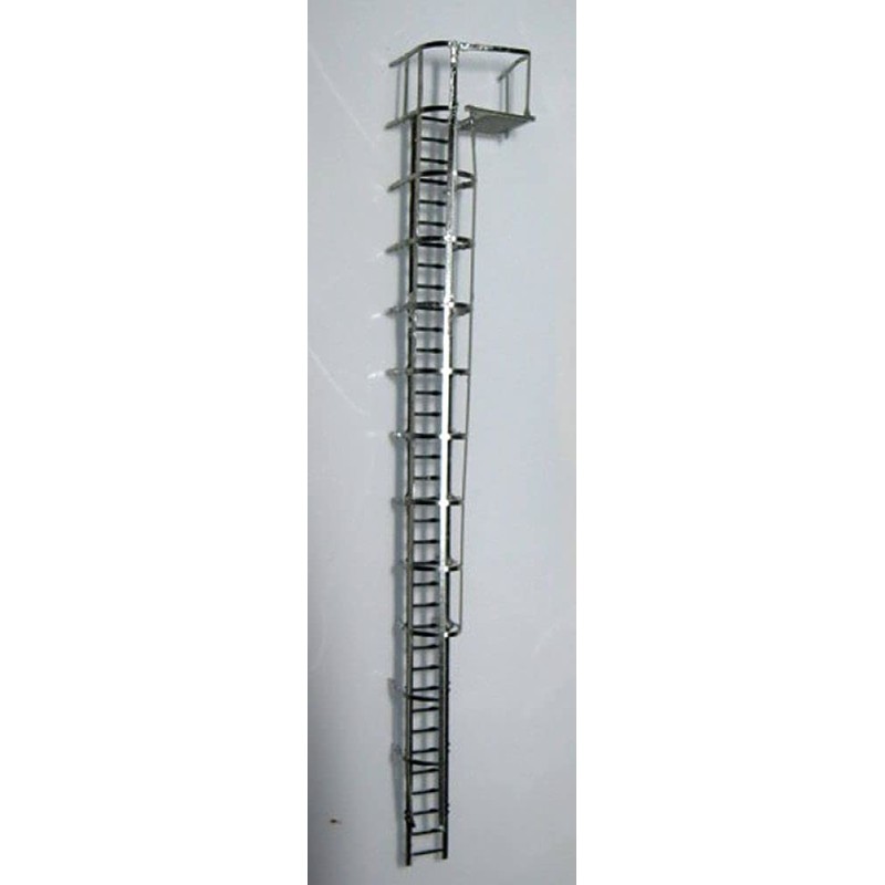 modellbahn-exklusiv Ascent ladder with fall protection, construction kit, gauge Z,