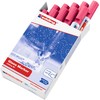 edding 95 Glass Markers - Pink - 10 Pens -