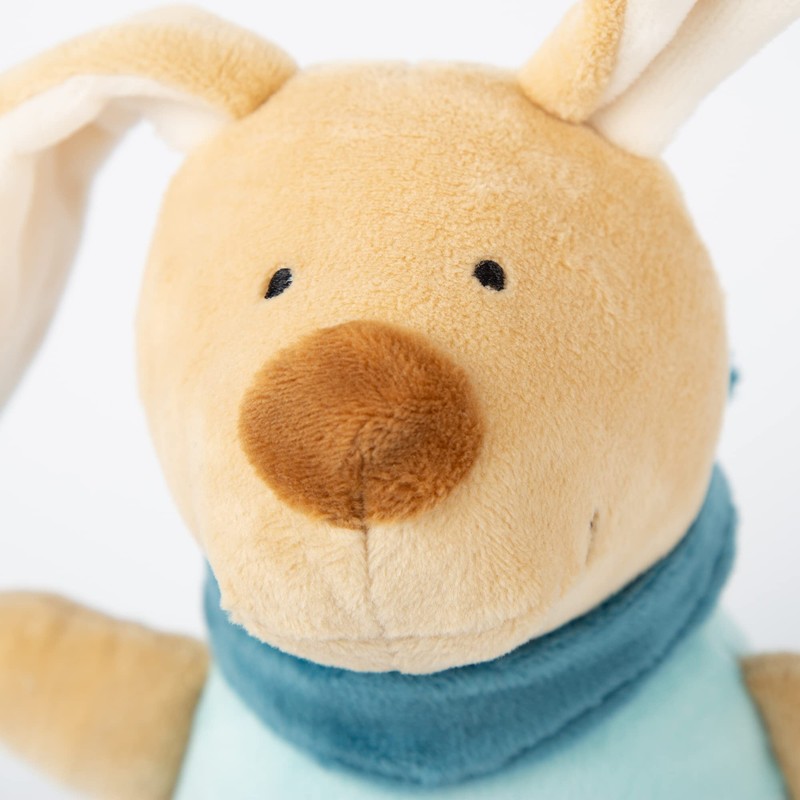 SIGIKID 43185 Mini Music Box Rabbit Yellow for Girls and