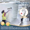 16' X 26.3' Polyethylene Plastic Shrink Wrap for Boat Shrink