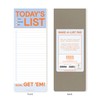 Knock Knock 1-Count Today's List Make-a-List Pad - Daily Planner