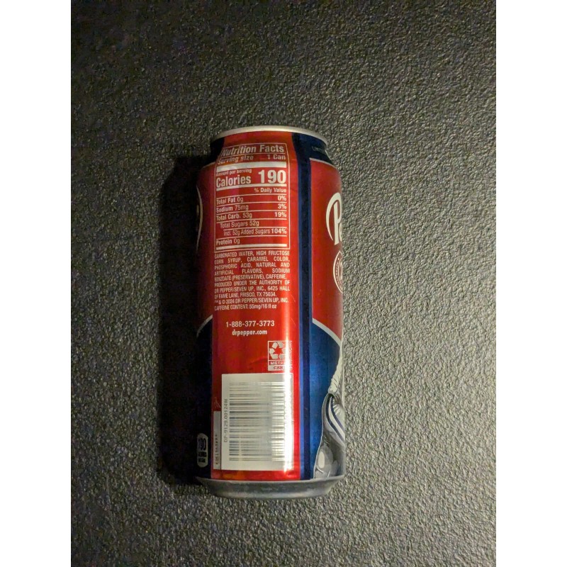 Dr Pepper 2024 DALLAS COWBOYS DR PEPPER 16OZ UNOPENED LIMITED
