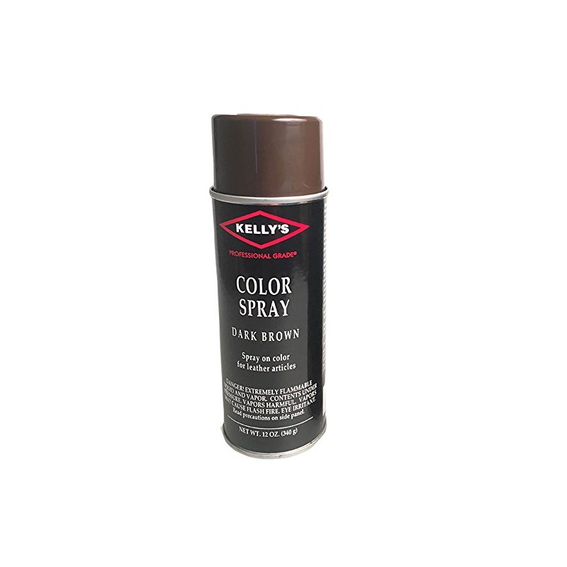 Kelly's Professional Color Spray 12 oz. - Black or Dark