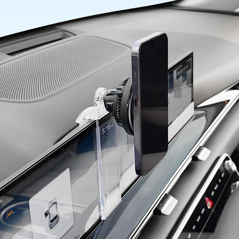 FICS Car Phone Holder for Genesis GV80 2025 – Custom-Fit