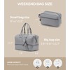 Uselike Weekender Bags for Women, Large Travel Duffel Bag with