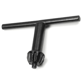 Auniwaig Chuck Key 3mm Pilot 11.2mm gear diameter for 0.3-4mm Drill Chuck Black 1pcs