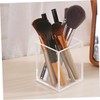 Operitacx Makeup Brush Organizer Makeup Tool Holder Acrylic Pen Holder