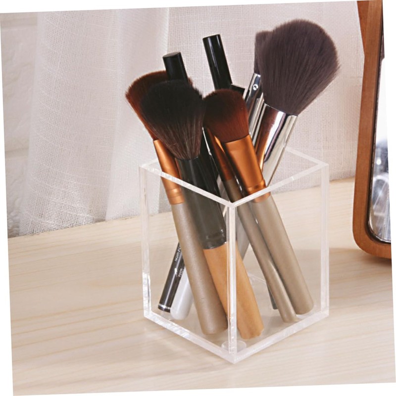 Operitacx Makeup Brush Organizer Makeup Tool Holder Acrylic Pen Holder
