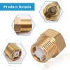 Pack of 2 Check Valves 3/4 Inch DN20 Brass Backflow