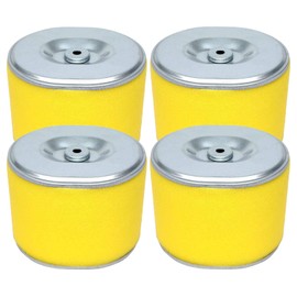 Drblawi Compatible with 4 Pack GX270 Air Filter, Fit for Honda GX240 8HP GX 270 9HP Engine Air Filter, Professional 17210-ZE2-505 17210-ZE2-822 17210-ZE2-515 Air Filter
