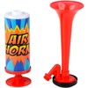 Rhode Island Novelty Super Blast Hand Pump Air Horn -