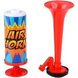 Rhode Island Novelty Super Blast Hand Pump Air Horn - Never Runs Out