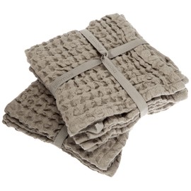 Blomus Guest Towel, Cotton, Satellite, B 30 cm, T 30 cm