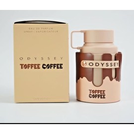 ODYSSEY Toffee Coffee Eau de Parfum, Unisex Fragrance, 3.4 fl oz