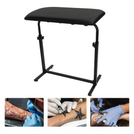 Tattoo Arm Leg Rest Bracket Super Big w/ Adjustable Stand Pad Sponge Portable!