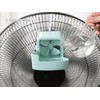 Fan Air Cooler Attachment with Ice Box, Hanging Fan Cooling